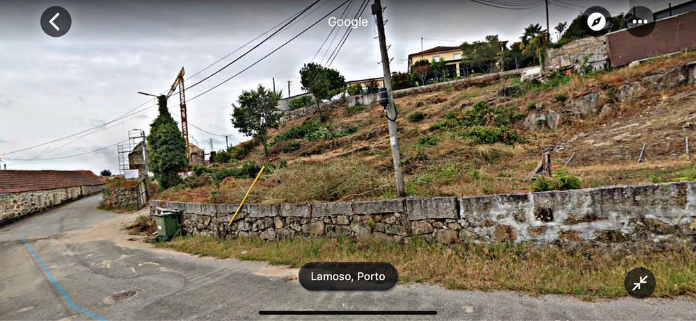 Terreno Urbano em Lamoso Paços de Ferreira ( A 5 minutos da A42 )