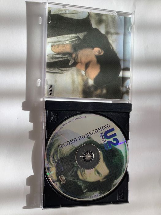 U2 – Second Homecoming - cd