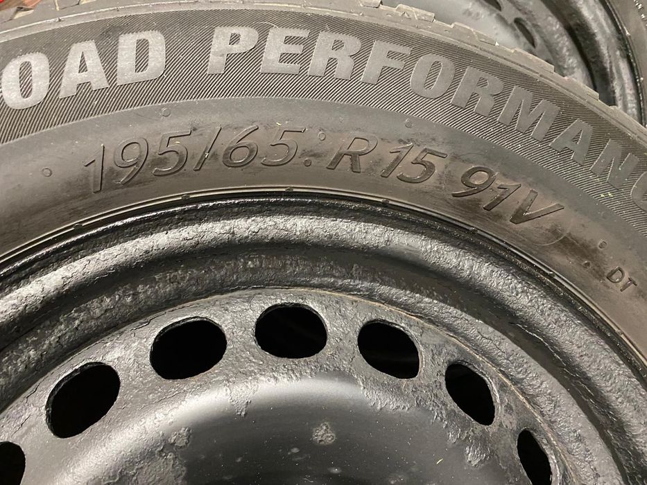 Felgi stalowe VW 15”