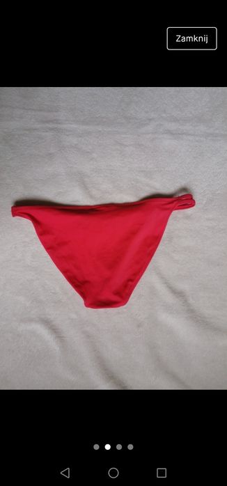 Bikini neon falbanką h&m