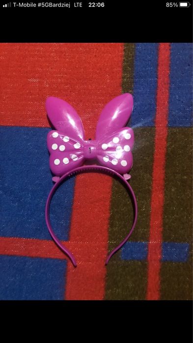 Świecąca opaska Sylwester