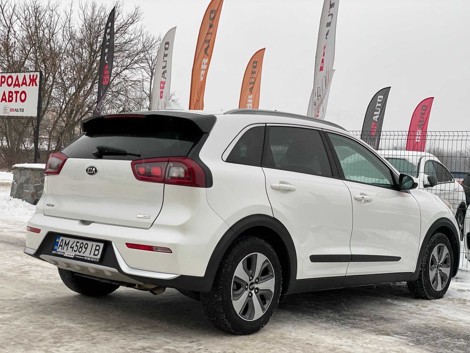 Kia Niro 2019 Гібрид
