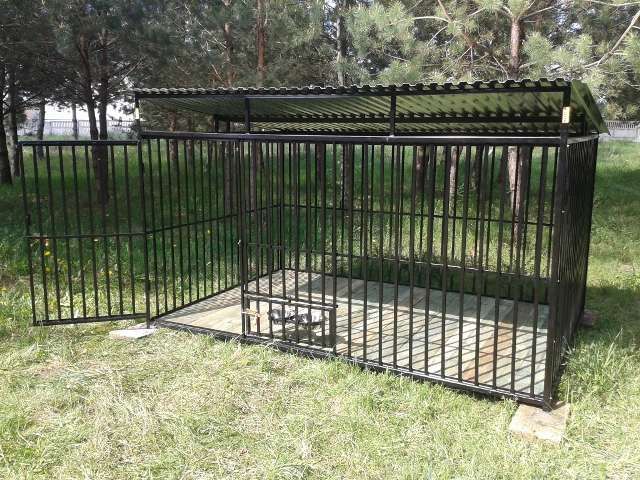 Kojec dla psa Boks Klatka 3x2 Kojce dla psów SZYBKA WYSYŁKA Model 2025