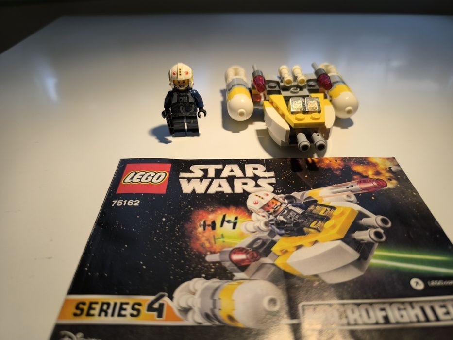 Lego Star Wars 75162 Y-Wing Microfighter