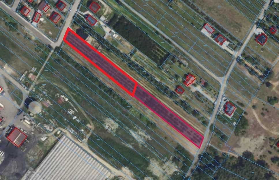 Sprzedaż działki 1800 m² Sobienie Jeziory (okolice Otwocka i Warszawy) - Widok 2
