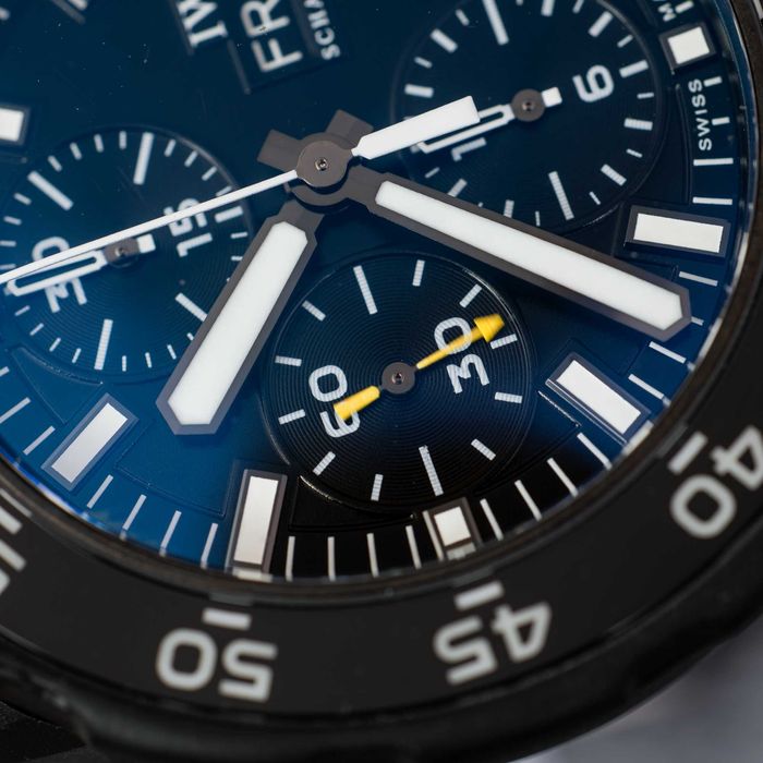 IWC Schaffhausen Aquatimer Chronograph Galapagos