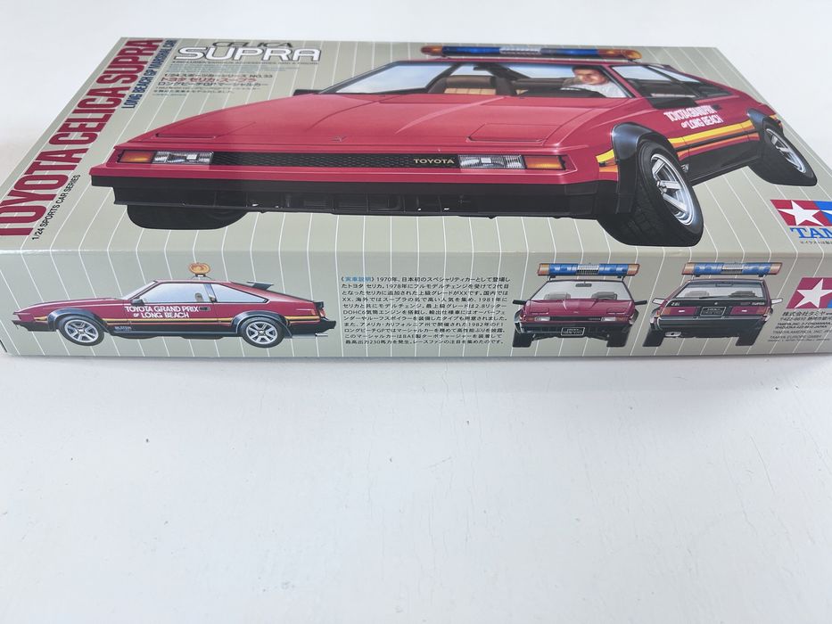 Samochód Toyota Celica Supra model Tamiya 24033