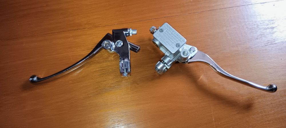Conjunto Bomba travão hidráulica universal mota/motorizada