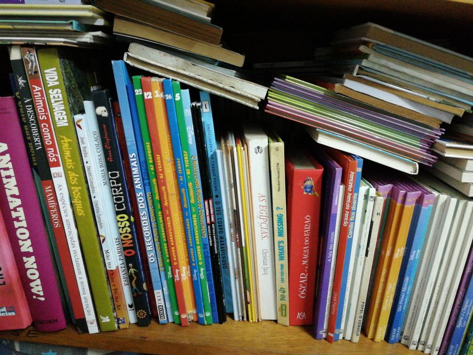 Livros de crianca capa dura