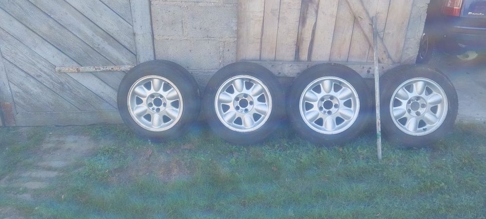 Felgi z oponami opel 5x110