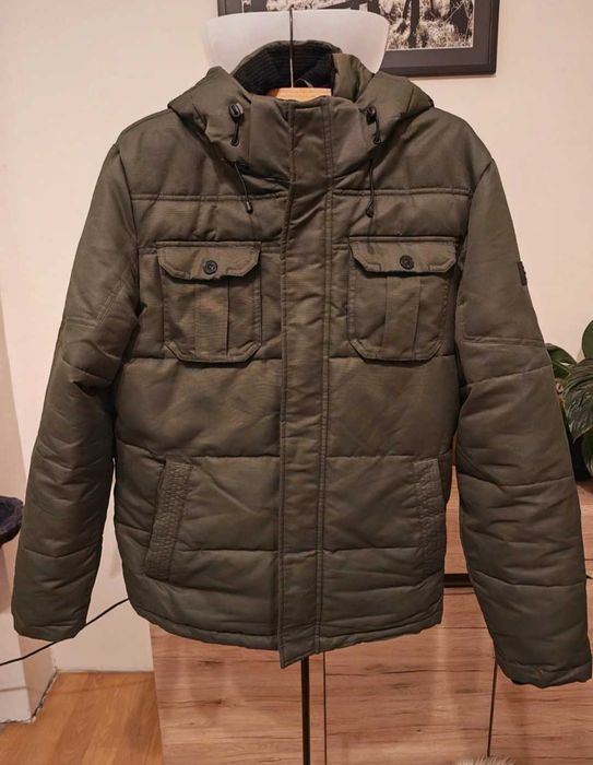 Kurtka ocieplana męska /młodzieżowa Jack & Jones