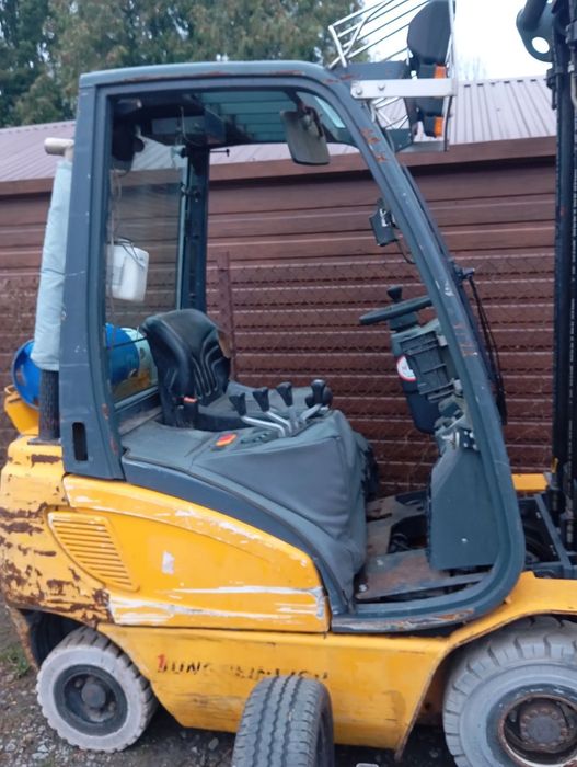 Jungheinrich Tgf 316  Triplex przesuw