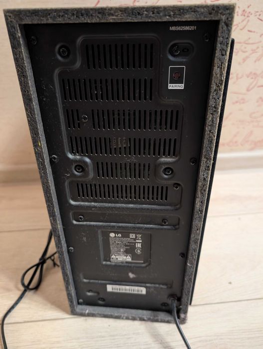 Саундбар (акустическая система) LG Smart NB3730A