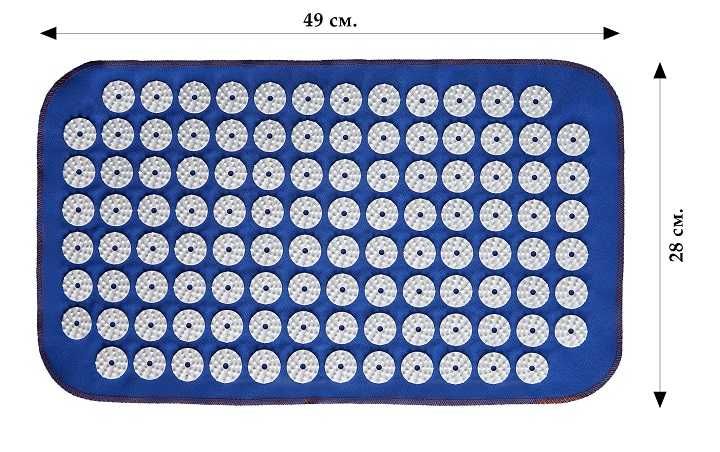 Килимок масажний Аплікатор Кузнєцова Eko-Max  100-108