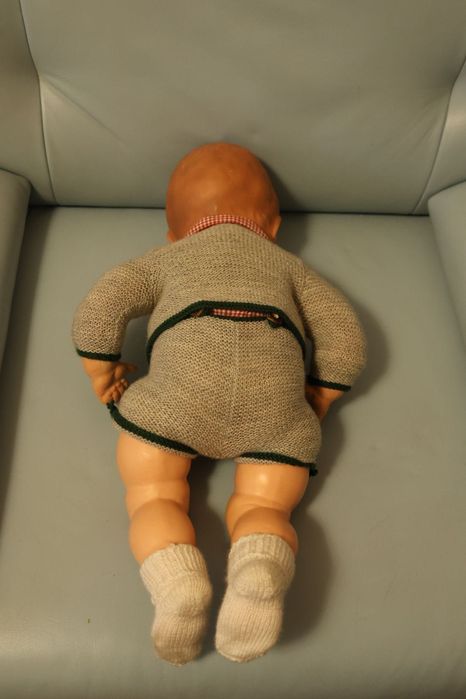 Антикварная кукла Wernicke