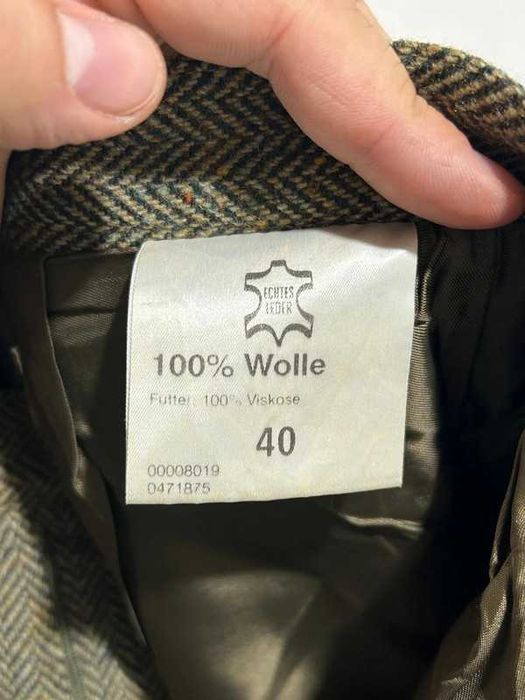 Spodnie damskie wełniane Meindl L
