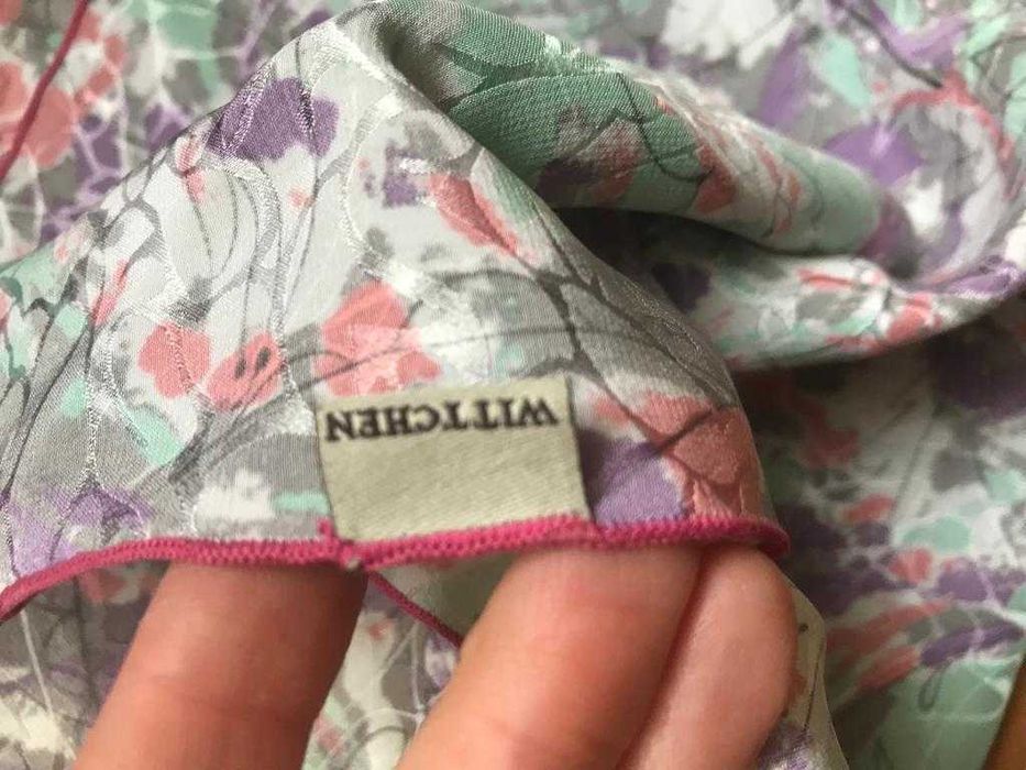 jedwabna apaszka wittchen