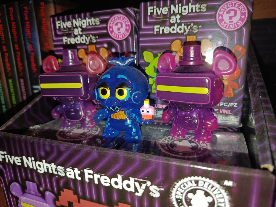 фигурки five nights at Freddy's Mystery minis