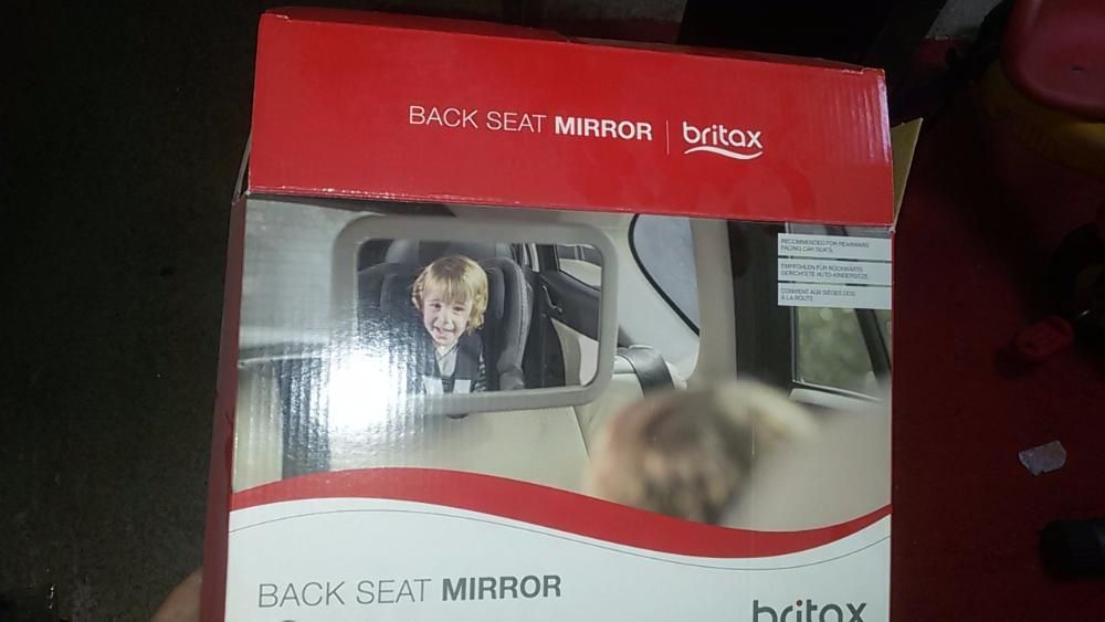 Espelho para ver bebe