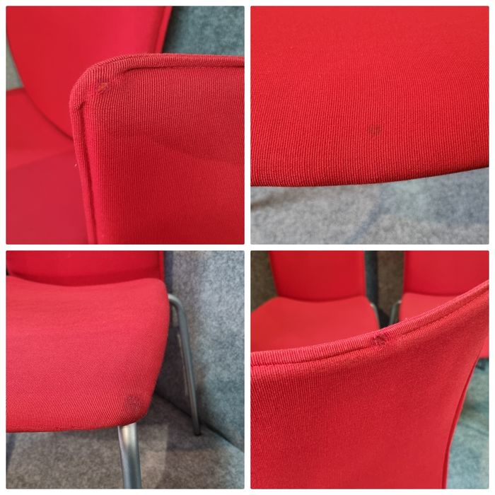 Krzesła Randers lata90 6 sztuk Design Denmark