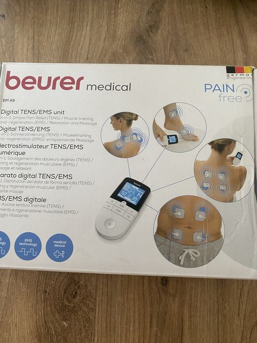 Beurer Elektrostymulator Mięśni I Nerwów Tens/Ems Em 49