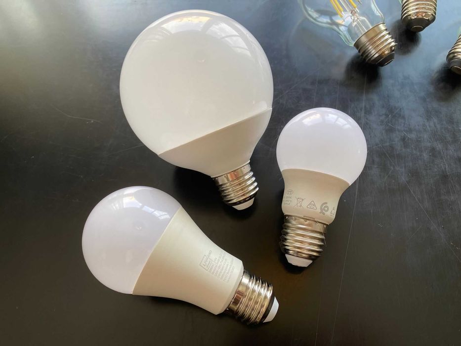 Kit 10 Lâmpadas Led - soquete E27 (tradicional)