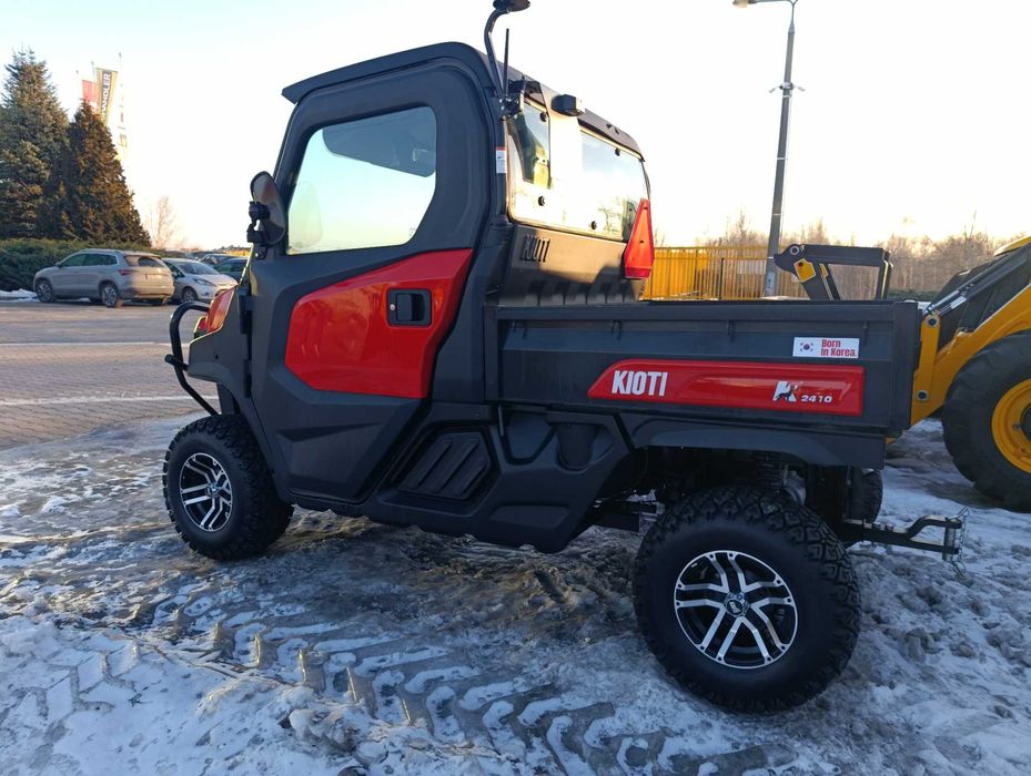 Pojazd użytkowy KIOTI K9 Melex Mikrosamochód Wózek golfowy Transport