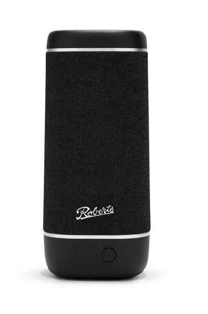 Roberts Reunion Bk Głośnik Bluetooth Czarny 18 H Ciągłego Odtwarzania