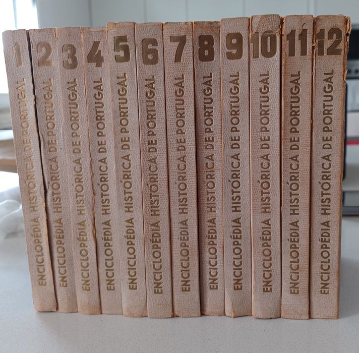 Enciclopédia Histórica de Portugal 12 Volumes