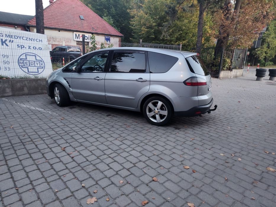 Ford S-Max 2.0 TDCi | Automat (Hydrauliczny) | Klimatyzacja po serwisie | BOGATA WERSJA