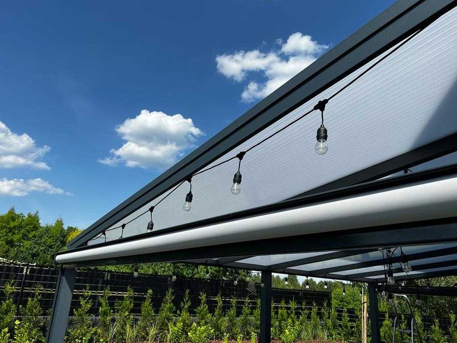 Zadaszenie Tarasu - Pergola - Ogród Letni VERASOL Aluminium 6m x 3m