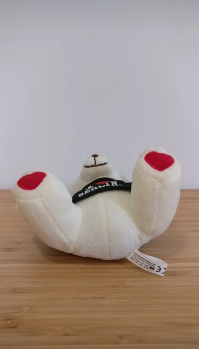 Urso de Peluche Mini (12 cm) – Lembrança de Berlim