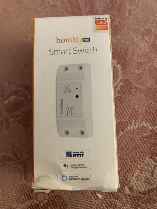 Hombli smart switch розумний wi-fi перемикач