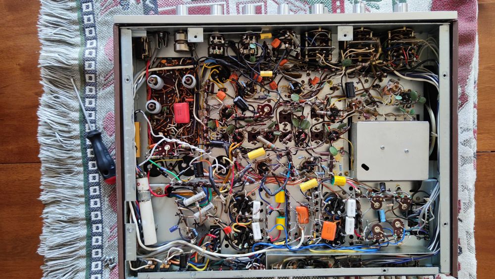 Sansui 1000 - amplituner