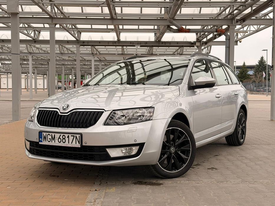 Skoda octavia III  1.8  180km