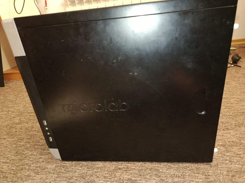 Корпус для пк microlab