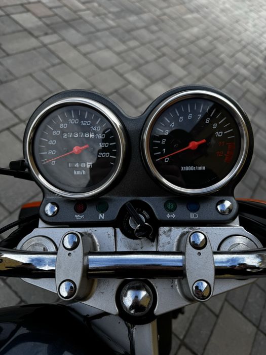 . SUZUKI GS 500, 2001р