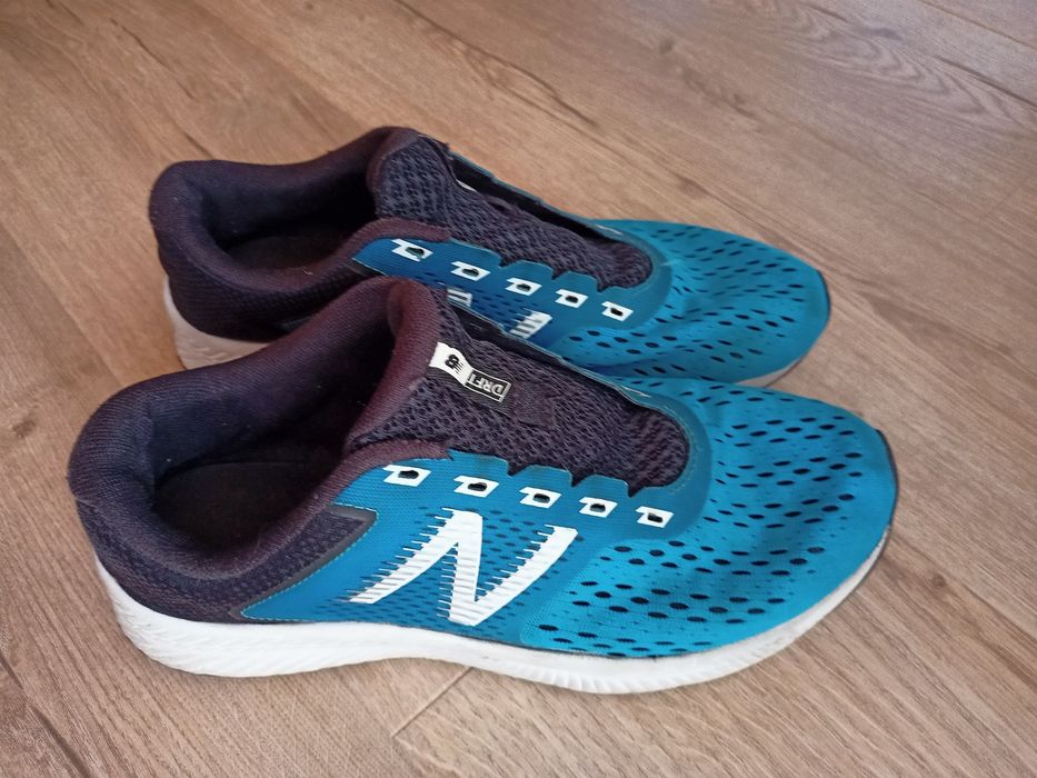 Buty New Balance MDRFTLV1 męskie, niebieskie