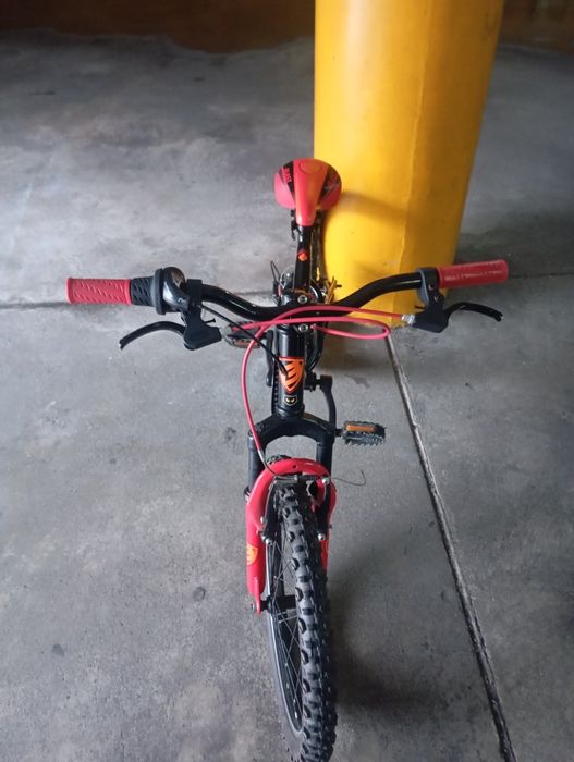 Bicicleta Berg Suspensão total roda 24