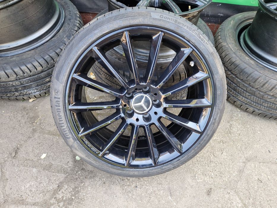 Oryginalne Koła Mercedes-Benz A-klasa AMG 45S W177 235/35R19 M0 Conti
