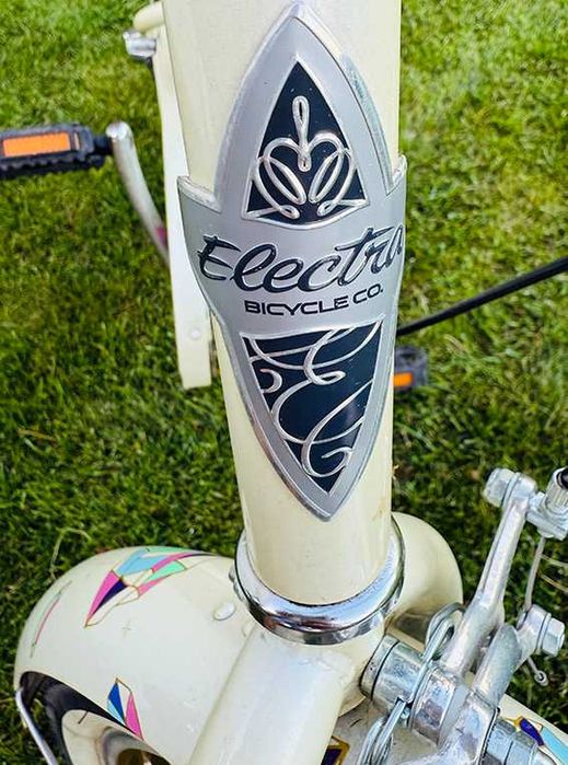 SUPER Rower Electra Treasure Kids 20 KREM PERŁOWY + KASK, 2000 ZŁ