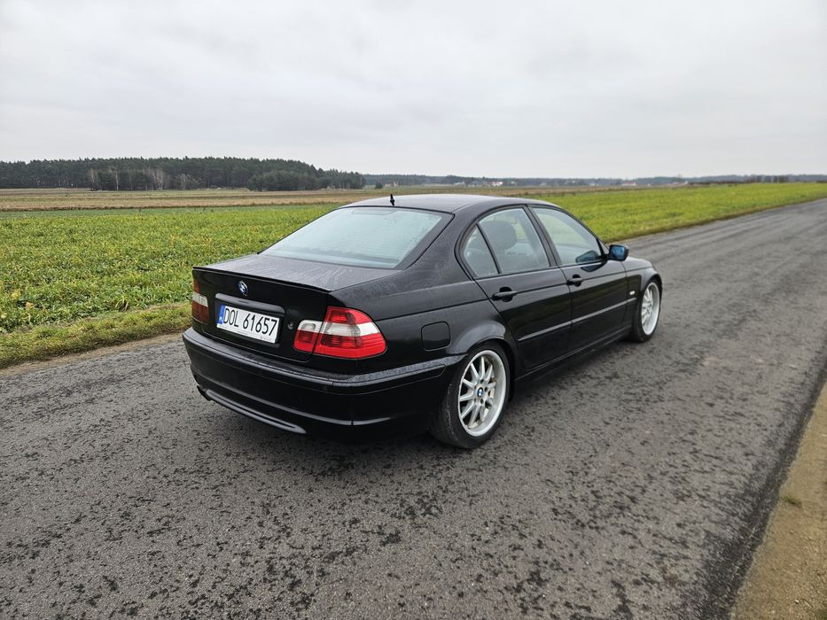 Bmw E46 2.5 LPG 170KM 2000r