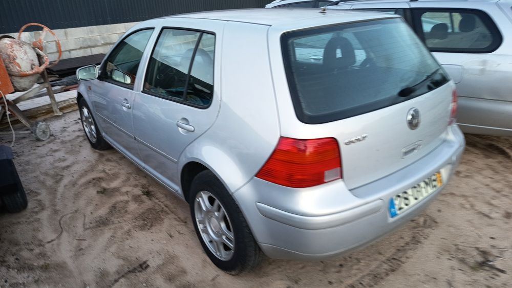 Golf 4 gasolina 1.4 motor novo