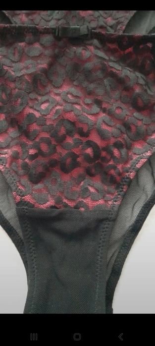 Dwie pary majtki figi damskie bawełniane Esmara