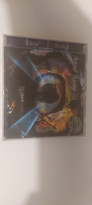 Astral Rising- IN Quest AC. Records 1995 rare