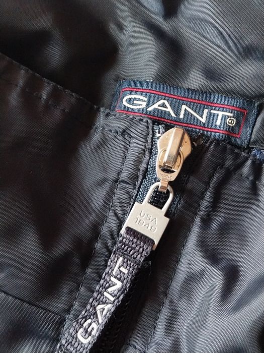 Blusão azul-marinho | Gant | Tamanho 15 anos | como novo