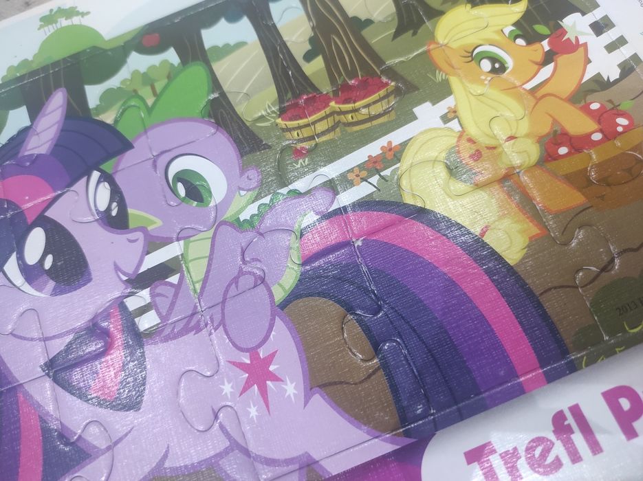 Puzzle w ramce Trefl My Little Pony