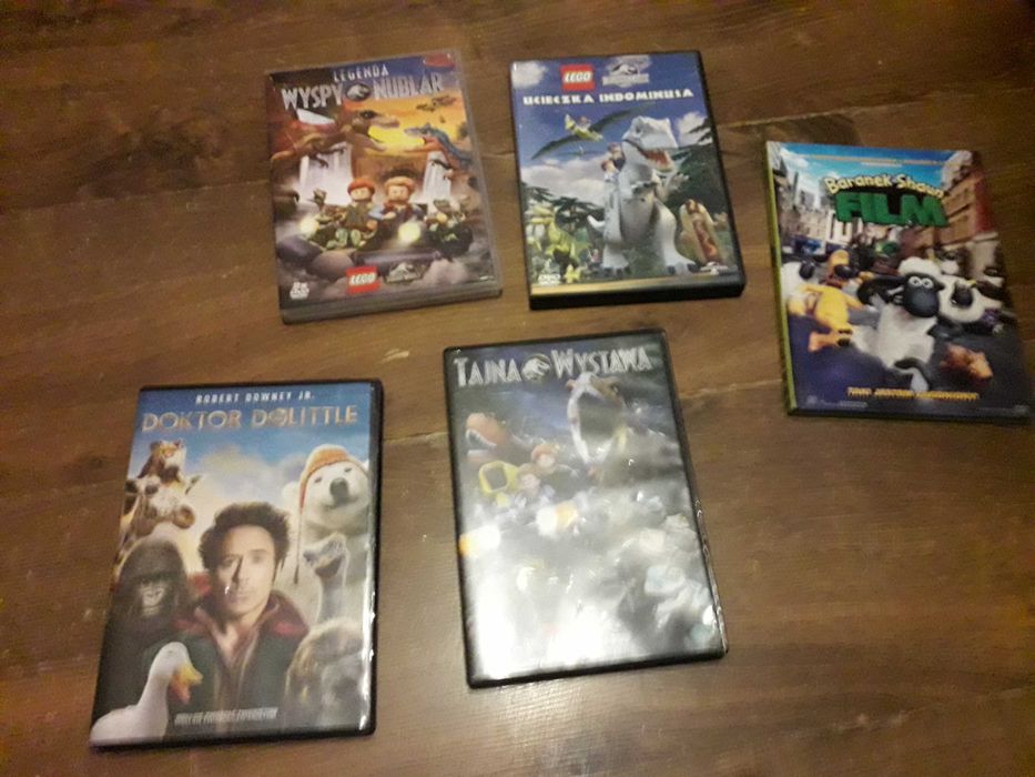 filmy dla dzieci lego