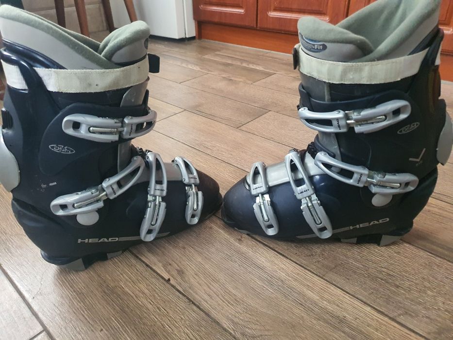 Лижні черевики, боти  Head Vector.