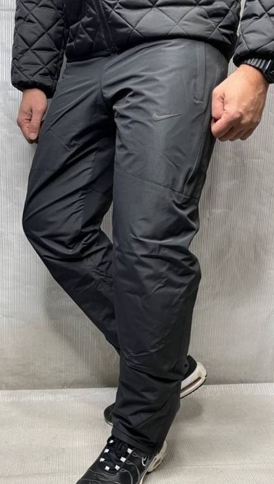 Штаны Nike плащовка флис